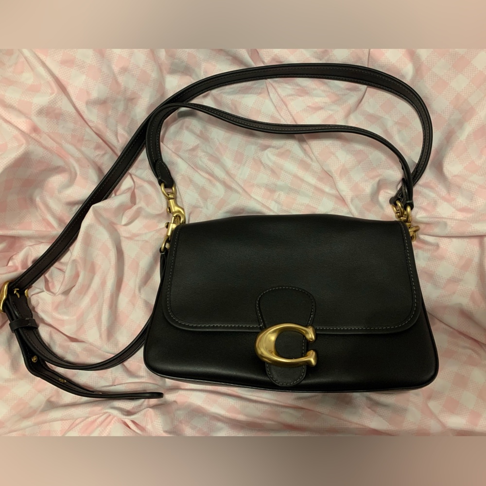 Black coach soft tabby